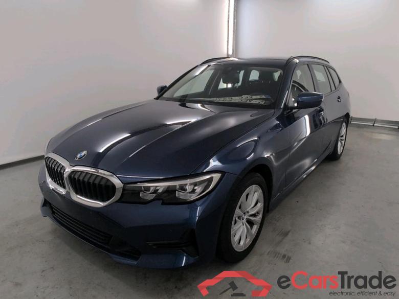 BMW 3 SERIES TOURING 2.0 318D (100KW) TOURING ACO Business Edition Business Mirror Storage #1