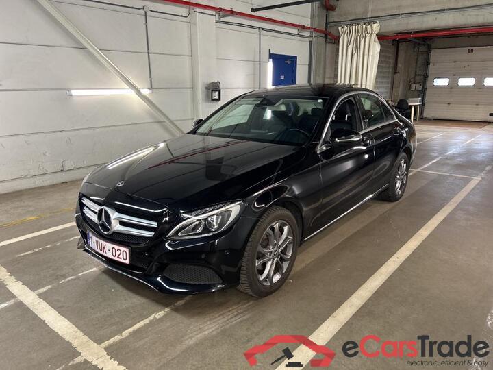 Mercedes C-Klasse Berline CLASSE C DIESEL (W205) C 200 d 100kw/136pk 4D/P M6 #1