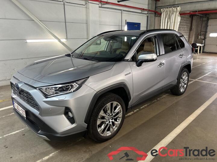 Toyota RAV4 RAV4 2.5 Hybrid Lithium Premium Plus CVT 160kW/218pk  5D/P Auto-V #1