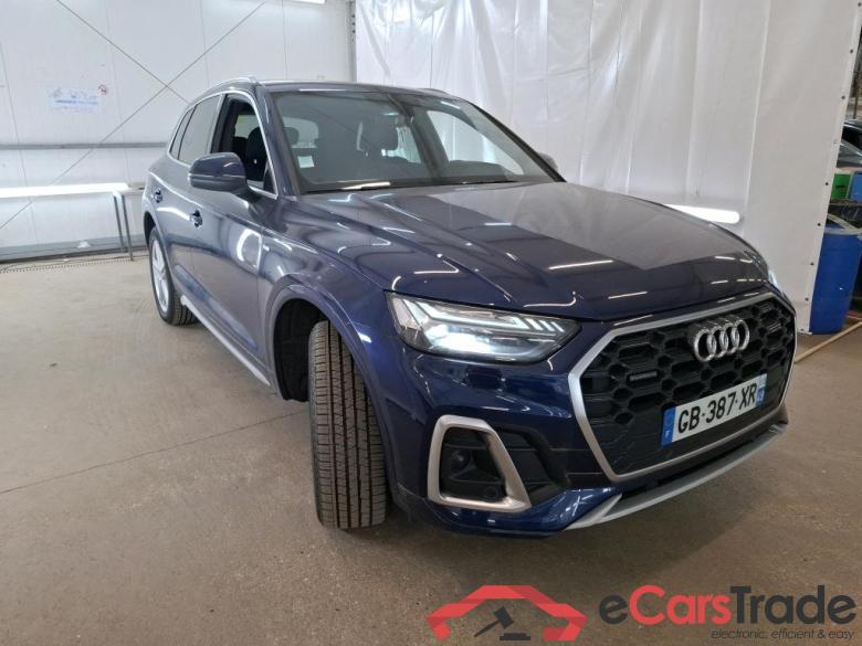 Audi 50 TFSI e 299 QTT S TRONIC 7 S LINE Q5 50 TFSI e quattro S line 2.0 TFSI 300CV BVA7 E6d #4