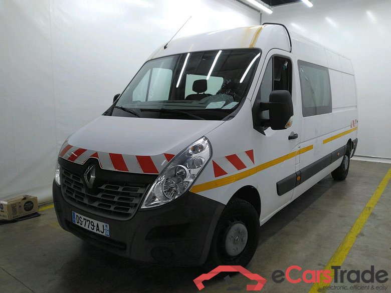 Renault CA Cf Trac F3500 L3H2 dCi 110fourgon tôlé MASTER CA Cf Trac F3500 L3H2 dCi 110 n / SYSTEME DE FREINAGE COMPLET HS AV ET AR / CORROSION TRES IMPORTANTE #1