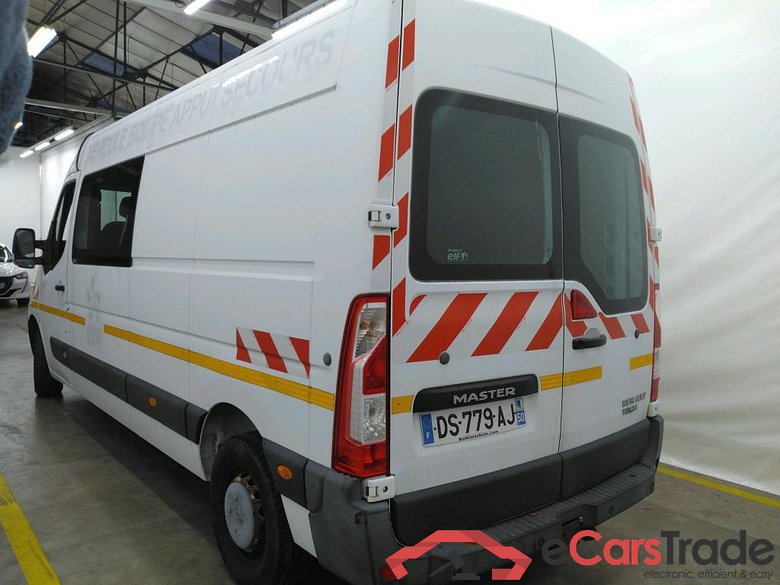 Renault CA Cf Trac F3500 L3H2 dCi 110fourgon tôlé MASTER CA Cf Trac F3500 L3H2 dCi 110 n / SYSTEME DE FREINAGE COMPLET HS AV ET AR / CORROSION TRES IMPORTANTE #2