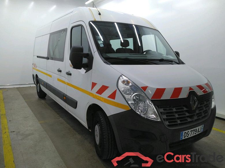 Renault CA Cf Trac F3500 L3H2 dCi 110fourgon tôlé MASTER CA Cf Trac F3500 L3H2 dCi 110 n / SYSTEME DE FREINAGE COMPLET HS AV ET AR / CORROSION TRES IMPORTANTE #4