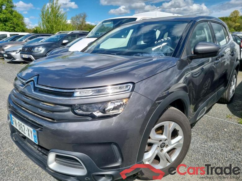 Citroen BlueHDi 130 S&S EAT8 Business C5 Aircross Business 1.5 BlueHDi 130CV BVA8 E6dT / FAP + INJECTEUR UREE + AMORTISSEURS AR + BALAIS AV ET AR HS #1