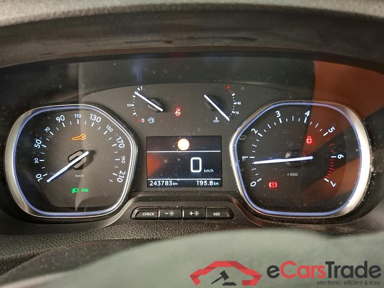 Peugeot 1.6 BlueHDi 95 Standard Premium Pack Expert Fourgon Premium Pack Standard 1.6 HDi 95 / FAP colmaté +  réservoir additif + kit distribution + pompe à eau  + kit acces #6