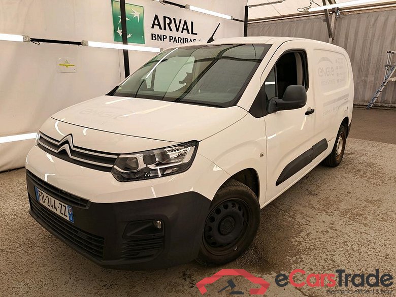 Citroen Taille XL 950kg BlueHDi 100 S&S BVM Club Berlingo Fourgon Club XL 950 1.6 BlueHDi 100CV BVM5 E6