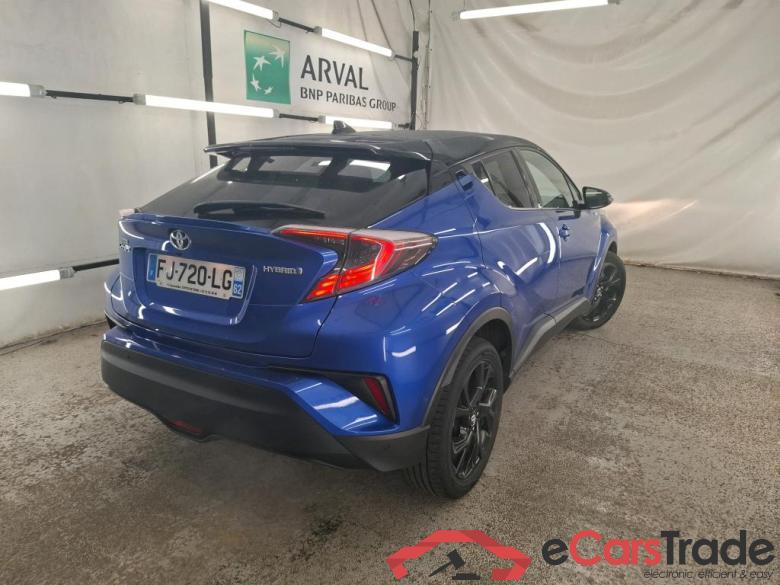 Toyota 1.8 HYBRIDE 122 GRAPHIC TOYOTA C-HR 5p SUV 1.8 HYBRIDE 122 GRAPHIC #3