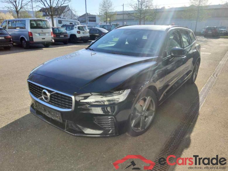 VOLVO V60 Kombi (2018->), T8 Twin Engine AWD, R Design (EURO 6d-TEMP)(OPF), 2018 - 2020 #1