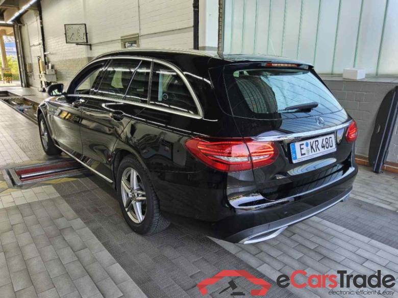 Mercedes-Benz C -Klasse T-Modell (BM 205)(09.2014->) DE - Kb5 C 220 d EU6d, T Avantgarde (EURO 6d), (Facelift) 2019 - 2021 #4