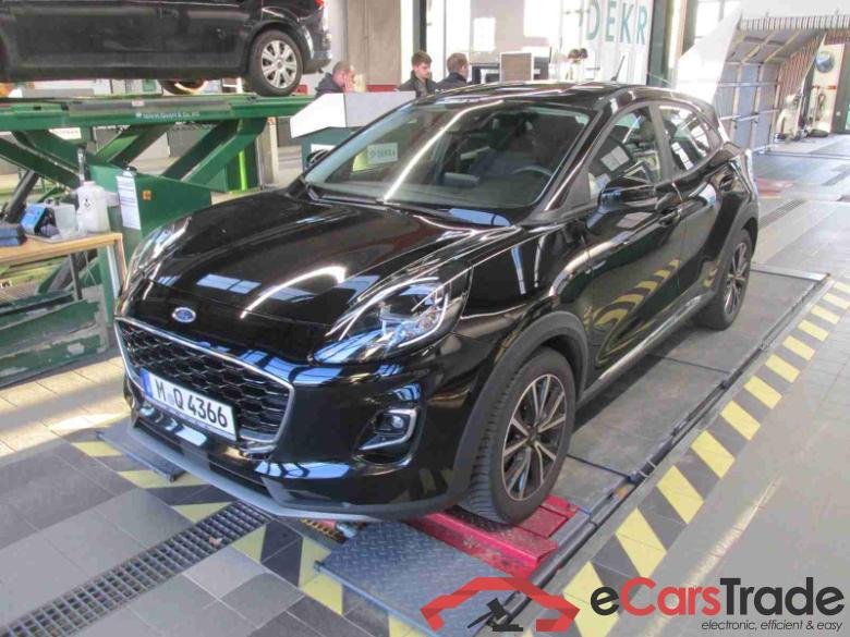 Ford Puma (2019->) DE - SUV5 1.0 EcoBoost Mild Hybrid EU6d, Titanium S/S (EURO 6d), 2020 - 2024 #1