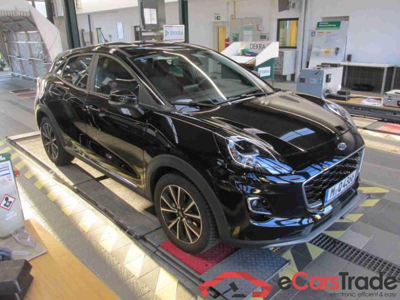 Ford Puma (2019->) DE - SUV5 1.0 EcoBoost Mild Hybrid EU6d, Titanium S/S (EURO 6d), 2020 - 2024 #2