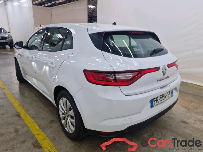 Renault Air Nav 2P Blue dCi 95 Megane IV Berline 5pt. Société Air Nav 1.5 dCi 90CV BVM6 E6 #2