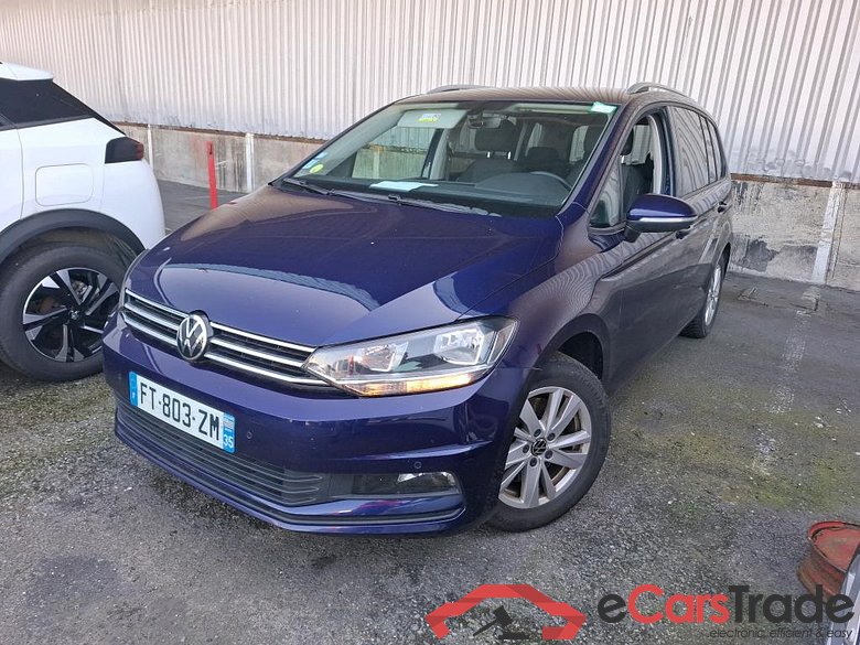 Volkswagen 2.0 TDI 115 DSG7 Lounge Business 7 pl VOLKSWAGEN Touran / 2015 / 5P / monospace 2.0 TDI 115 DSG7 Lounge Business 7 pl #1