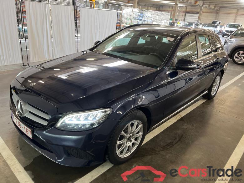 Mercedes, C-Klasse break FL18, Mercedes-Benz C-Klasse Break C 180 Business Soluti -NO COC #5
