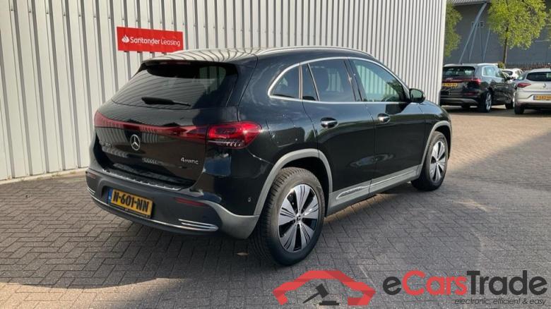 MERCEDES-BENZ EQA 66.5kWh ev 350 business solution luxury 4matic 215kW aut #5