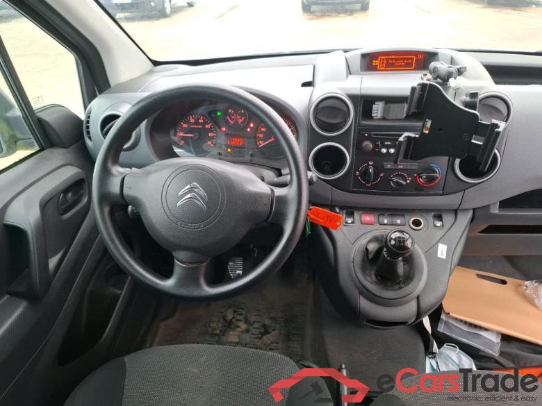 Citroen BlueHDi 75 BVM Club M Berlingo Fourgon Club L1 (Court) 1.6 BlueHDi 75CV BVM5 E6 #4