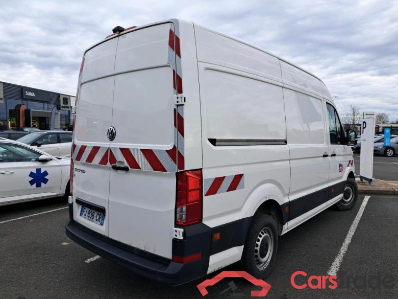 Volkswagen 2.0 TDI 140 35 L3H3 Business Line Crafter Fourgon Fourgon 35 mittlerer Radstand mit Hochdach FWD 2.0 140CV BVM6 #3
