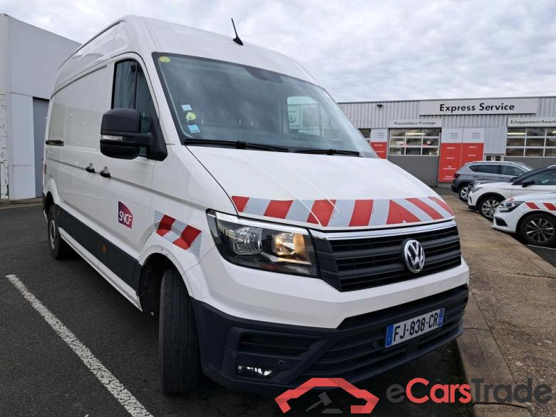 Volkswagen 2.0 TDI 140 35 L3H3 Business Line Crafter Fourgon Fourgon 35 mittlerer Radstand mit Hochdach FWD 2.0 140CV BVM6 #4