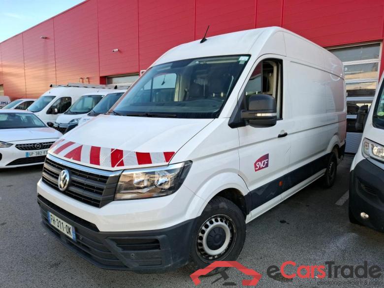 Volkswagen 2.0 TDI 140 35 L3H3 Business Line Crafter Fourgon Fourgon 35 mittlerer Radstand mit Hochdach FWD 2.0 140CV BVM6 #1