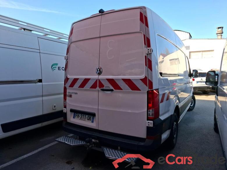 Volkswagen 2.0 TDI 140 35 L3H3 Business Line Crafter Fourgon Fourgon 35 mittlerer Radstand mit Hochdach FWD 2.0 140CV BVM6 #3