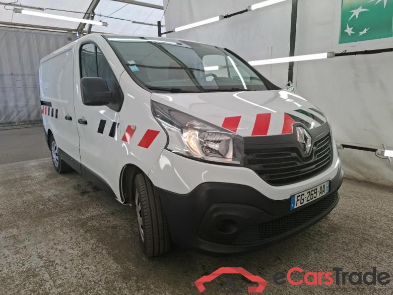 Renault FG GCFL1H1 1000 dCi95 Stop&Start E6 RENAULT Trafic VU 4p Fourgon FG GCFL1H1 1000 dCi95 Stop&Start E6 #4