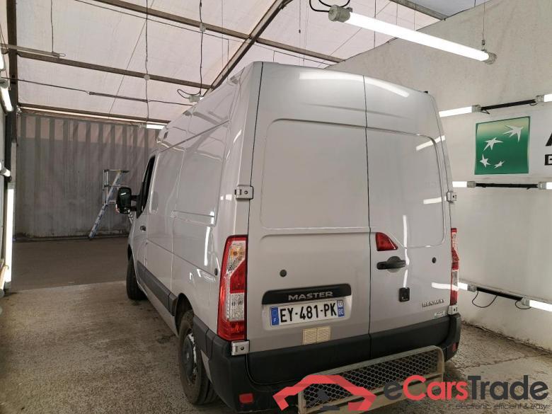 Renault FG GCf Trac F3500 L1H2 Energy dCi 145 E6 Master III Fourgon L1H2 3 5 (HD) Grand Confort dCi 145CV BVM6 E6 #2