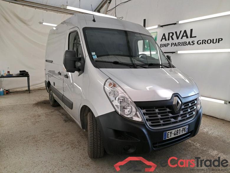 Renault FG GCf Trac F3500 L1H2 Energy dCi 145 E6 Master III Fourgon L1H2 3 5 (HD) Grand Confort dCi 145CV BVM6 E6 #4
