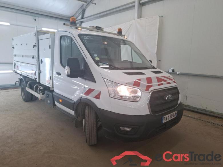 Ford P 350 L3 RJ HD TREND 2.0 l ecob 170 Transit Plateau 470 L3 Simple Cabine Trend 2.0 170CV BVM #4