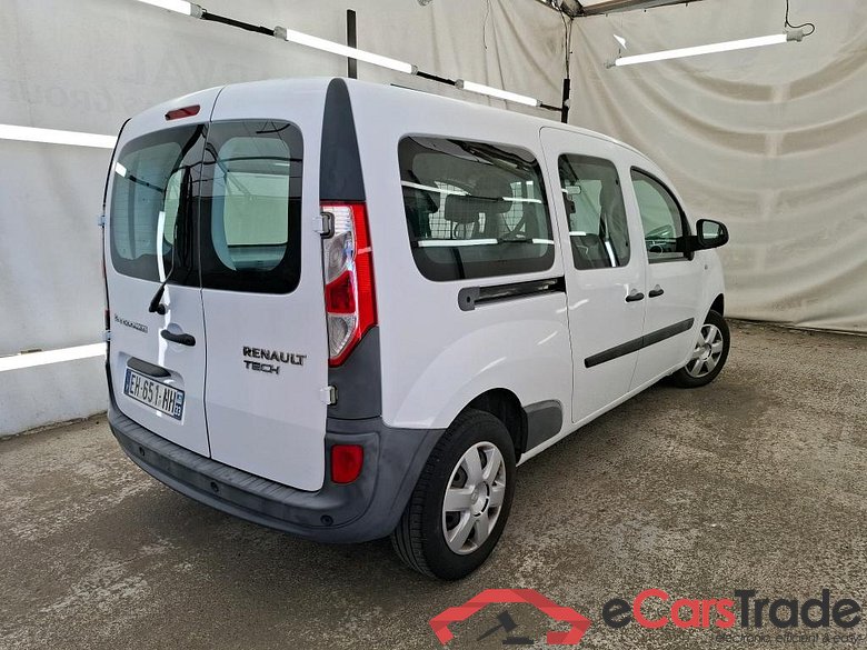 Renault Cab Appro Confort Energy dCi 90 E6 Kangoo Express Maxi Confort - Cab. Appr. 1.5 dCi 90CV BVM5 E6 #3