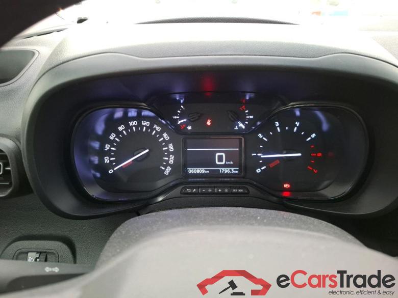 Citroen M 650kg BlueHDi 100 S&S BVM Driver Berlingo Fourgon Driver M 650 1.5 BlueHDi 100CV BVM5 E6dT #6