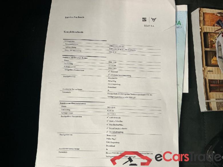 Seat Ateca ´16 Ateca Xcellence 4Drive 2.0 TDI 110KW AT7 E6dT #3