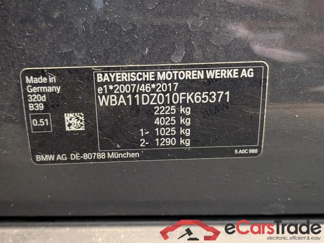 BMW 3-Serie Touring ´18 Baureihe 3 Touring 320 d M Sport 2.0 140KW AT8 E6d #5