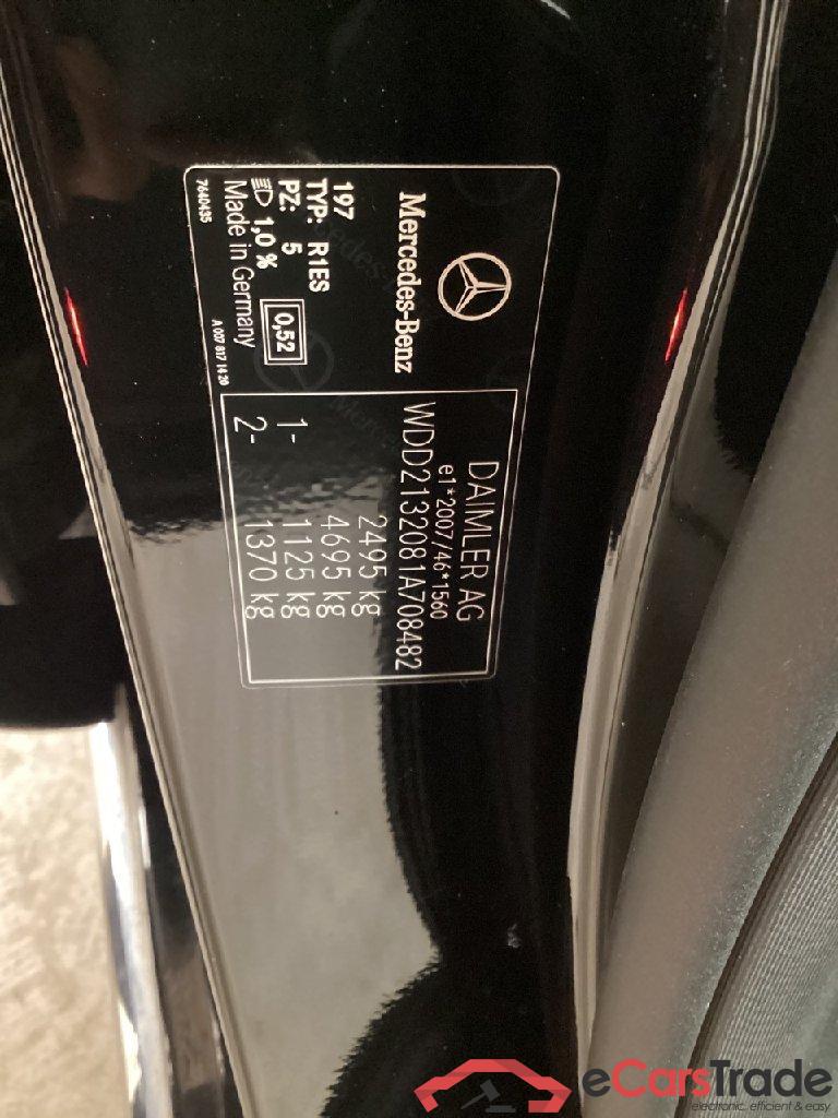 Mercedes E-Class Wagon ´16 E -Klasse T-Modell E 300 d (213.208)Avantgarde 2.0 180KW AT9 E6dT #1