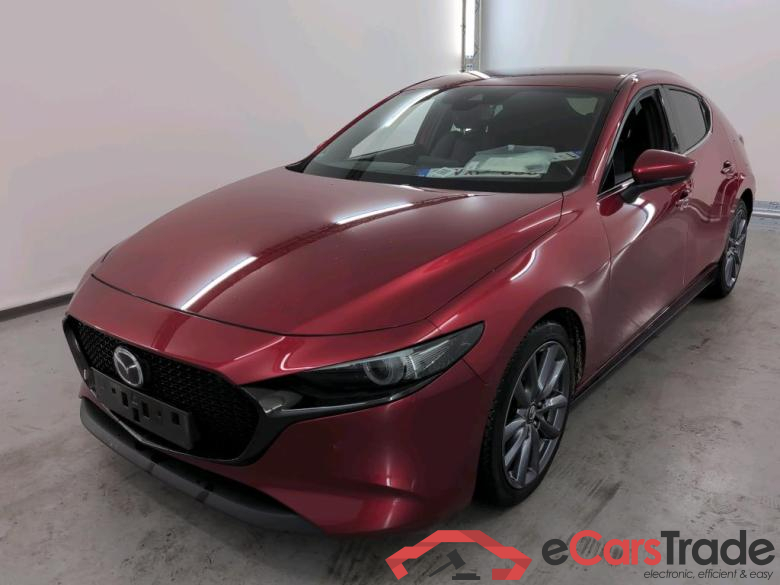 MAZDA 3 HATCHBACK - 2019 2.0i Skyactiv-G Skycruise