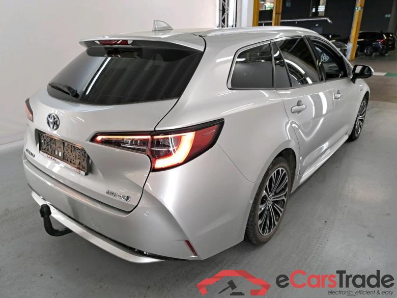 TOYOTA COROLLA TOURING SPORTS - 2019 1.8 Hybrid Premium Plus e-CVT Luxury #4