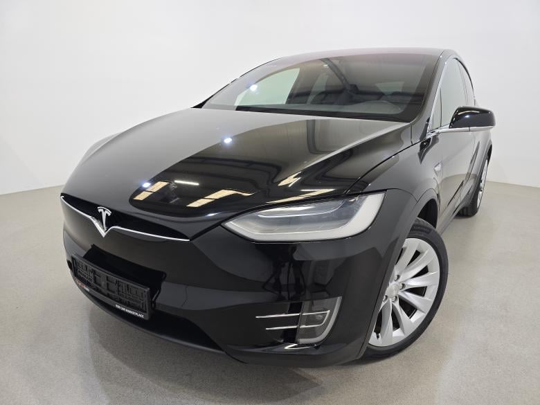 Tesla Model X Long Range Dual Motor AWD Pano LED Virtual Navi Leather KeylessGo Camera Klima PDC ... #1