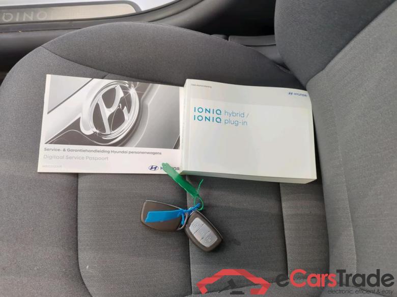 Hyundai Ioniq FL'19 Hyundai IONIQ 1.6 GDI Blue HEV Comfort 5d #4