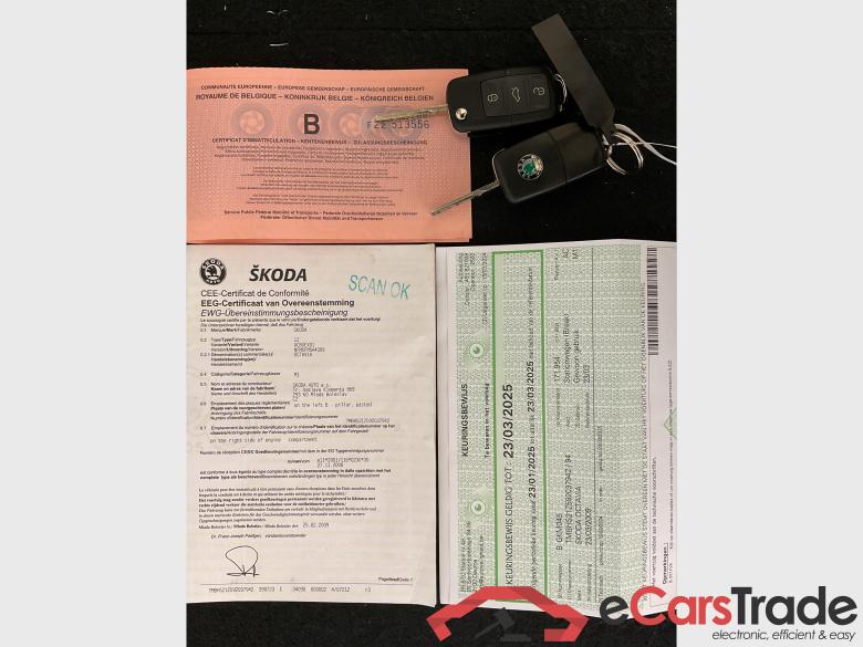 SKODA Octavia Combi O COMBI A5 AMBI 1,9 TDI 77KW 105CV #5