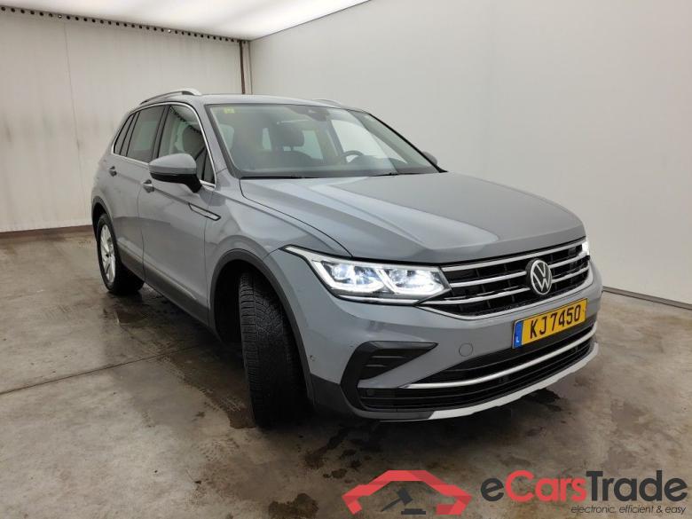 VOLKSWAGEN TIGUAN DIESEL - 2021 2.0 TDI 150 SCR Elegance BMT DSG 5d #2