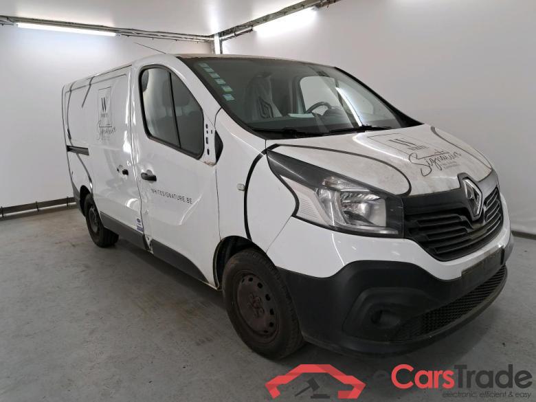 RENAULT TRAFIC 27 FOURGON SWB DSL - 20 1.6 dCi 27 L1H1 Grand Confort Pack easy Drive Media-Nav FRIGO #2