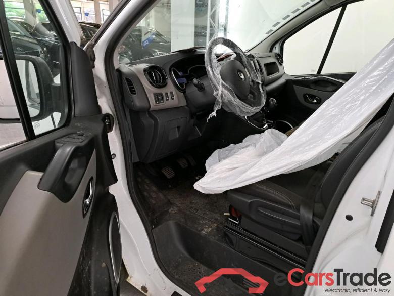 RENAULT TRAFIC 27 FOURGON SWB DSL - 20 1.6 dCi 27 L1H1 Grand Confort Pack easy Drive Media-Nav FRIGO #5