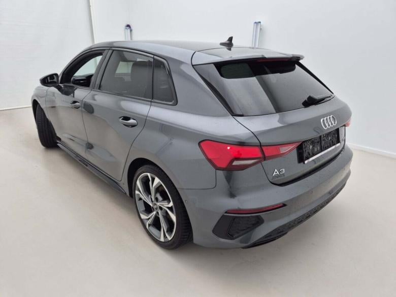 Audi A3 Sportback 1.5 35 TFSI S-Line Ext. Aut. LED Virtual B&O Navi-Pro Leather KeylessGo Klima PDC ... #4