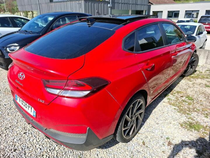 Hyundai i30 Fastback 1.5 T-GDI N-Line Aut. Pano Navi 1/2 Sport-Leather-Alcantara KeylessGo Camera Klima PDC ... #3