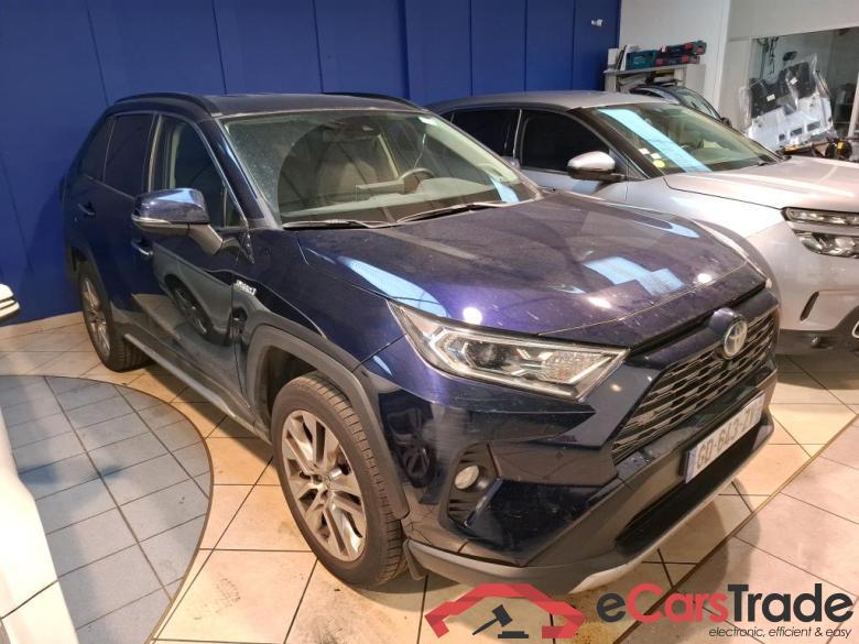 Toyota Hybride 2WD 218ch Lounge TOYOTA RAV4 Hybride / 2018 / 5P / SUV Hybride 2WD 218ch Lounge #4