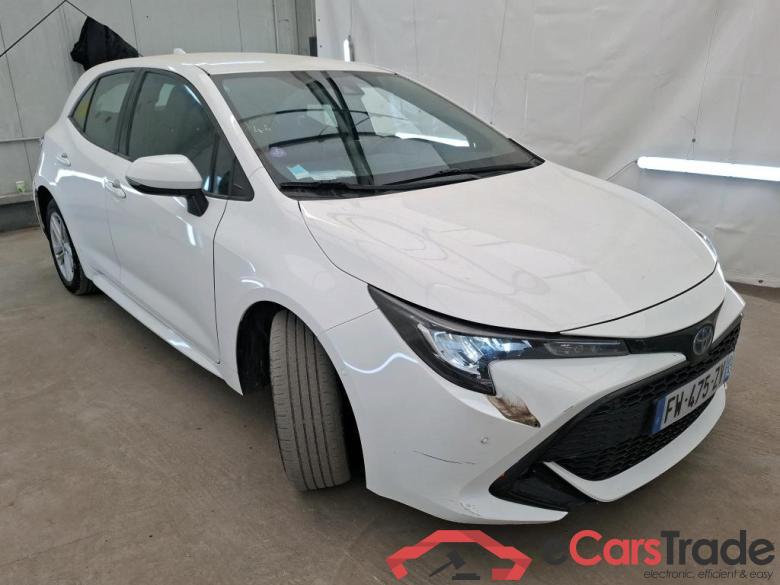 Toyota Hybride 122h Dynamic Business Stage Acad TOYOTA Corolla / 2018 / 5P / Berline Hybride 122h Dynamic Business Stage Acad #4