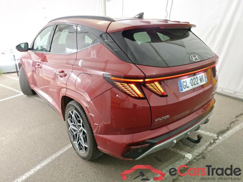Hyundai 16 PHEV 265 HTRAC N LINE EXECU 4WD AUTO HYUNDAI Tucson  2020  5P  SUV 16 PHEV 265 HTRAC N LINE EXECU 4WD AUTO #2