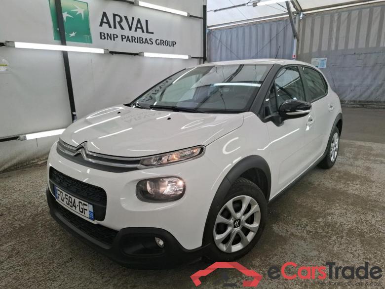 Citroen BlueHDi 100 S&S BVM Feel Nav C3 Société Feel Nav 1.5 BlueHDI 100CV BVM5 E6dT #1