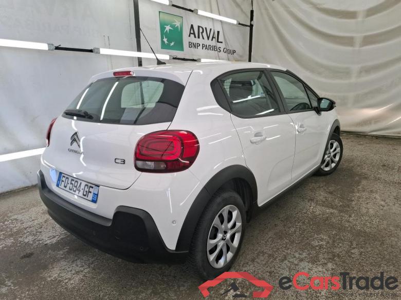 Citroen BlueHDi 100 S&S BVM Feel Nav C3 Société Feel Nav 1.5 BlueHDI 100CV BVM5 E6dT #3