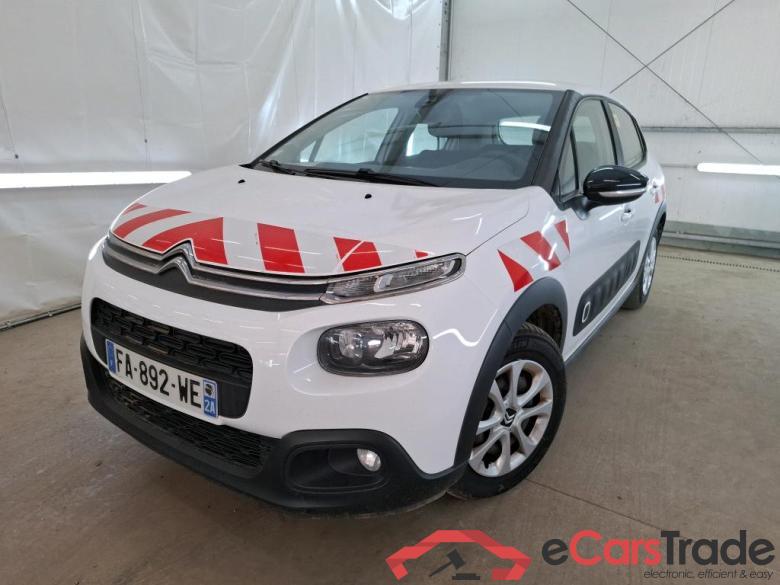 Citroen PureTech 82 BVM Feel Nav C3 Société Feel Nav 1.2 PureTech 80CV BVM5 E6 #1