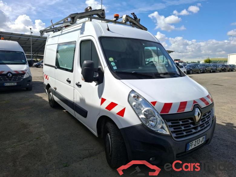 Renault FG GCf Trac F3500 L2H2 Energy dCi 145 E6 RENAULT Master VU 4p Fourgon FG GCf Trac F3500 L2H2 Energy dCi 145 E6 #4